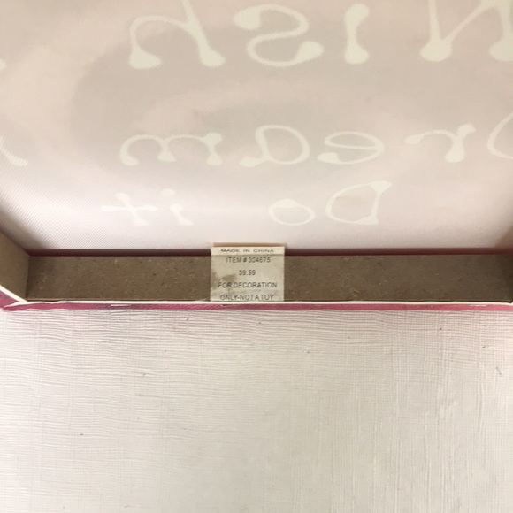 Wish It Dream It Do It Sign Wall Art Decoration - Picture 5 of 9